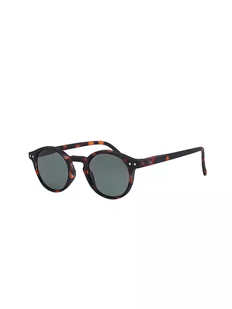 IZIPIZI | Kinder Sonnenbrille SUN #H GREEN LENSES | schwarz