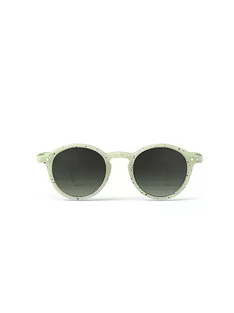 IZIPIZI | Kinder Sonnenbrille SUN JUNIOR 5-10 Jahre #D | hellgrün
