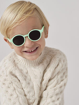 IZIPIZI | Kinder Sonnenbrille Sun Kids+ DAY DREAM 3-5 Jahre | hellgrün