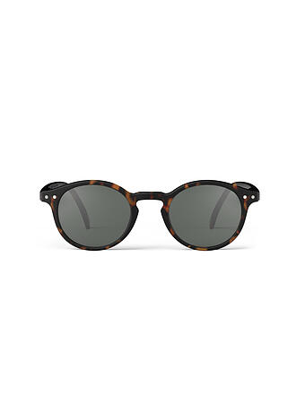 IZIPIZI | Sonnenbrille Sun H Mirror Tortoise | schwarz