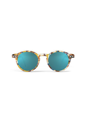 IZIPIZI | Sonnenbrille Sun Junior D Mirror Blue Tortoise | rosa