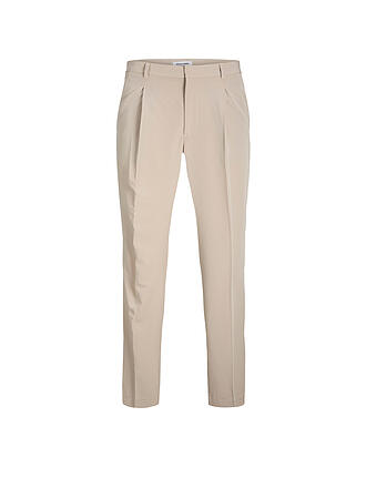 JACK & JONES | Anzughose JPSTBILL | beige