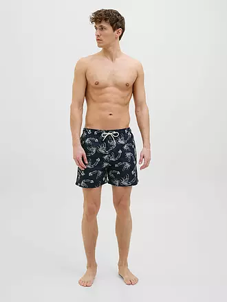 JACK & JONES | Badeshorts JPSTMAUI JJSWIM | dunkelblau
