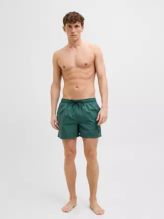 JACK & JONES | Badeshorts JPSTMAUI JJSWIM | dunkelblau