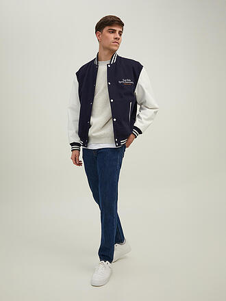 JACK & JONES | Blouson  JORCUTSEW | blau