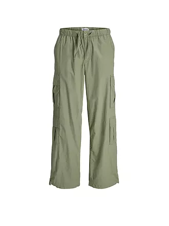 JACK & JONES | Cargohose JPSTBILL | dunkelgrün