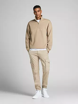 JACK & JONES | Cargohose JPSTPAUL | beige