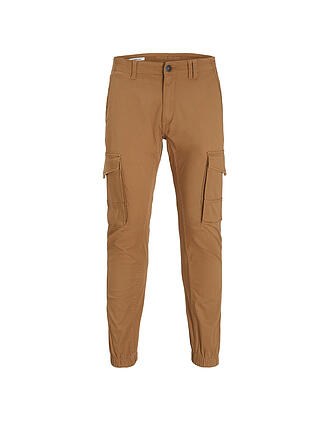 JACK & JONES | Cargohose JPSTPAUL | braun