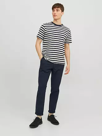 JACK & JONES | Chino JPSTMARCO Slim Fit | dunkelblau