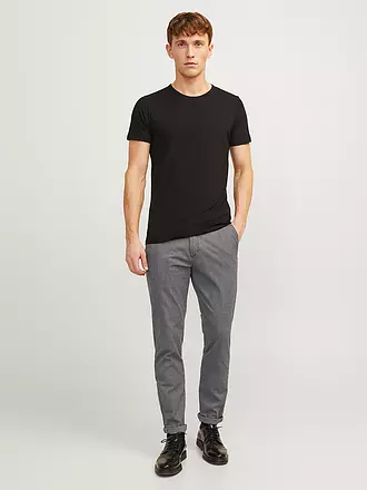 JACK & JONES | Chino JPSTMARCO Slim Fit | grau