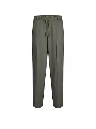 JACK & JONES | Chino SKYE JOGGER | schwarz