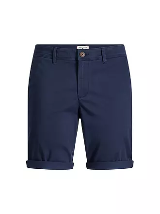 JACK & JONES | Chino Shorts Regular Fit JPSTBOWIE | blau