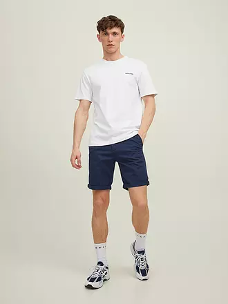 JACK & JONES | Chino Shorts Regular Fit JPSTBOWIE | blau