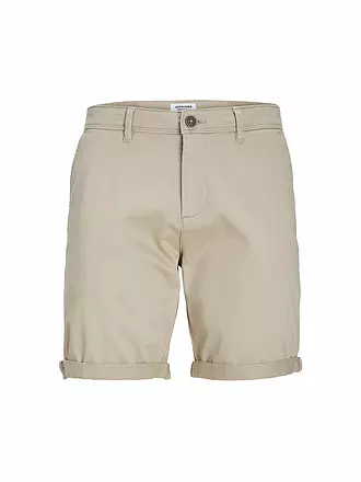 JACK & JONES | Chino Shorts Regular Fit JPSTBOWIE | beige