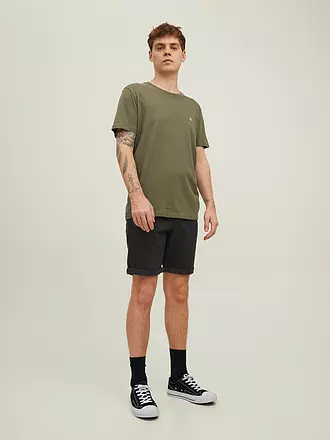 JACK & JONES | Chino Shorts Regular Fit JPSTBOWIE | hellgrün