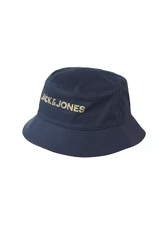 JACK & JONES | Fischerhut - Bucket Hat JACADRIAN | dunkelblau