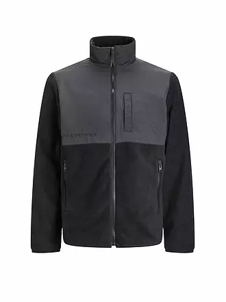 JACK & JONES | Fleecejacke JJMARVIN | schwarz