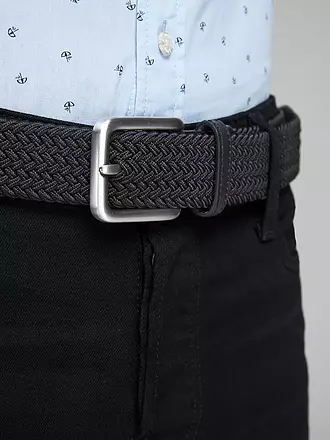 JACK & JONES | Gürtel JACSPRING | schwarz