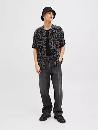 JACK & JONES | Hemd Regular Fit JJJEFF MONOCHROME | grau