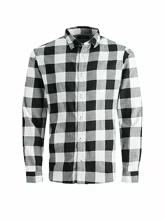 JACK & JONES | Hemd Slim Fit JJEGINGHAM | beige
