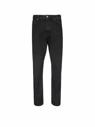 JACK & JONES | Jeans Regular Fit JJICHRIS | schwarz