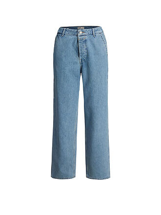 JACK & JONES | Jeans Relaxed Fit JJIEDDIE JJUTILITY | hellblau