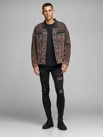 JACK & JONES | Jeans Skinny Fit Liam | schwarz