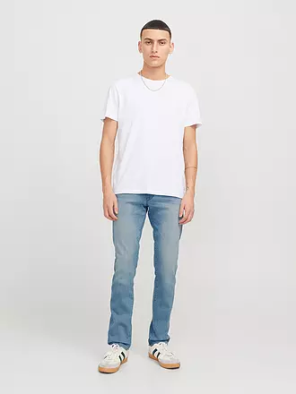 JACK & JONES | Jeans Slim Fit JJIGLENN JJFOX | blau