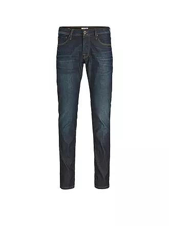 JACK & JONES | Jeans Slim Fit JJIGLENN | dunkelblau