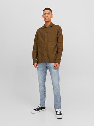 JACK & JONES | Jeans Slim Fit JJIGLENN | blau