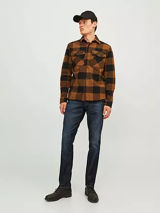 JACK & JONES | Jeans Slim Fit JJIGLENN | dunkelblau
