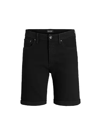 JACK & JONES | Jeansshorts JJIRICK JJORIGINAL | schwarz