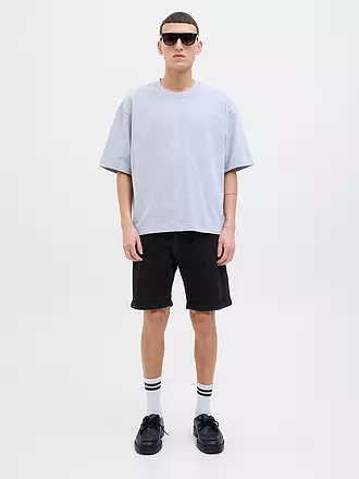 JACK & JONES | Jeansshorts JJIRICK JJORIGINAL | schwarz
