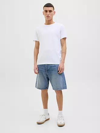 JACK & JONES | Jeansshorts JJITONY | grau