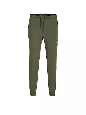 JACK & JONES | Jogginghose JPSTWILL JJAIR | olive