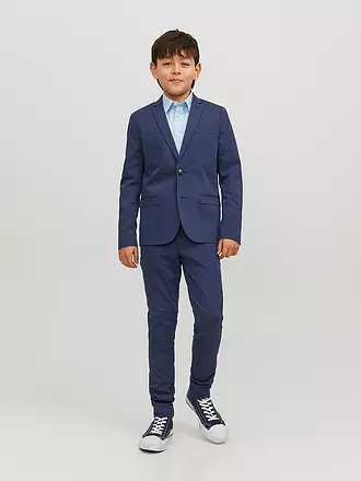 JACK & JONES | Jungen Anzughose JPRSOLAR Slim Fit | blau