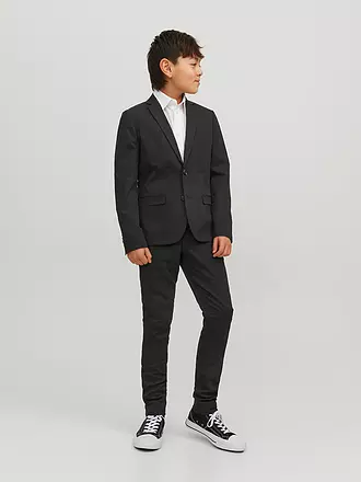 JACK & JONES | Jungen Anzughose JPRSOLAR Slim Fit | schwarz