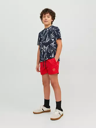 JACK & JONES | Jungen Badeshorts JPSTFIJI | dunkelblau