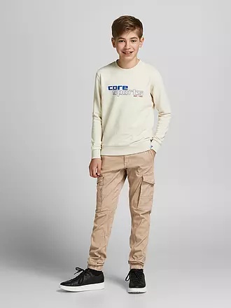 JACK & JONES | Jungen Cargohose JJIPAUL | beige