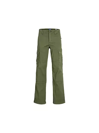 JACK & JONES | Jungen Cargohose JPSTKANE JJHARLOW | schwarz