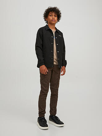 JACK & JONES | Jungen Cargohose JPSTPAUL JJFLAKE | grün