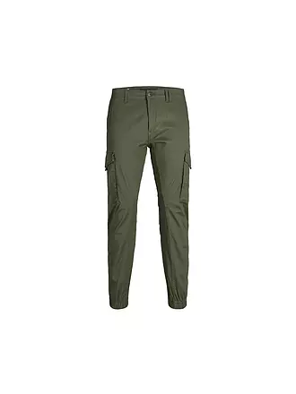 JACK & JONES | Jungen Cargohose Slim Fi  JPSTPAUL | olive