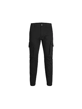 JACK & JONES | Jungen Cargohose Slim Fit JPSTPAUL | schwarz