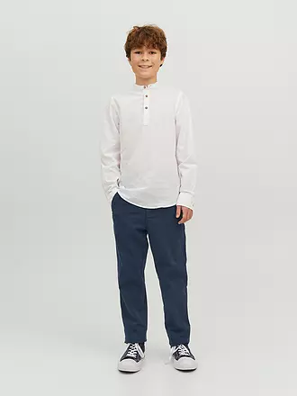 JACK & JONES | Jungen Chino JPSTOLLIE | dunkelblau