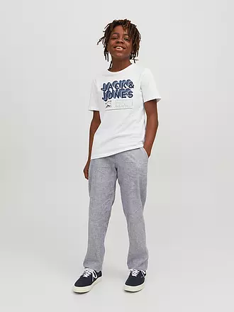 JACK & JONES | Jungen Chino JPSTOLLIE | hellblau