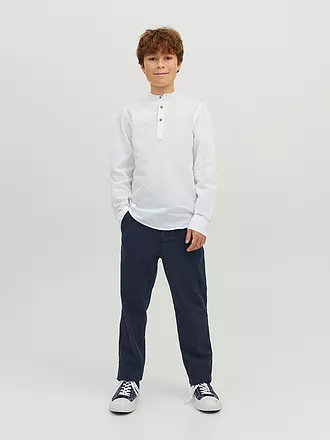 JACK & JONES | Jungen Hemd JPRBLASUMMER | weiss