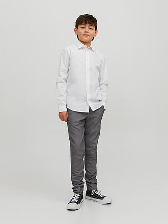 JACK & JONES | Jungen Hemd | hellblau