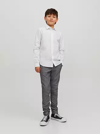 JACK & JONES | Jungen Hemd | hellblau