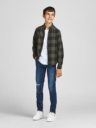 JACK & JONES | Jungen Hemd | weiss