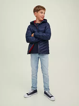 JACK & JONES | Jungen Jacke JJEHERO | dunkelblau